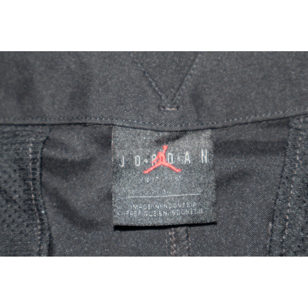 Nike Michael Air Jordan Dri-FIT Golf Shorts Men 36 Black Jumpman Logo Polyester - Picture 7 of 10